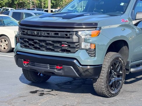 Used 2026 Chevrolet Silverado 1500 Custom Trail Boss AWD/4WD image 34