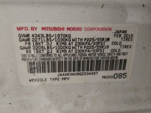 Used 2016 Mitsubishi Outlander Sport ES image 33