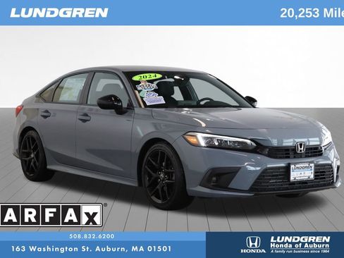 Used 2024 Honda Civic Sport image 1