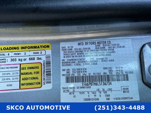 Used 2020 Ford Mustang Premium image 33