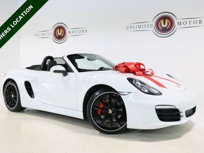 Used 2014 Porsche Boxster S