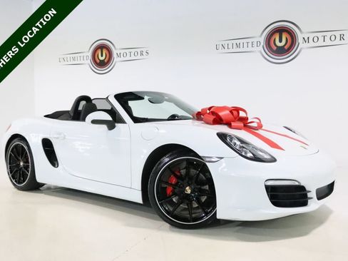 Used 2014 Porsche Boxster S RWD image 1