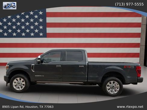 Used 2021 Ford F250 Platinum w/ FX4 Off-Road Package AWD/4WD image 5