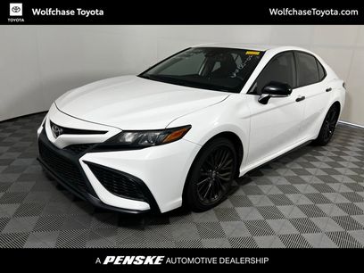 Used 2022 Toyota Camry SE