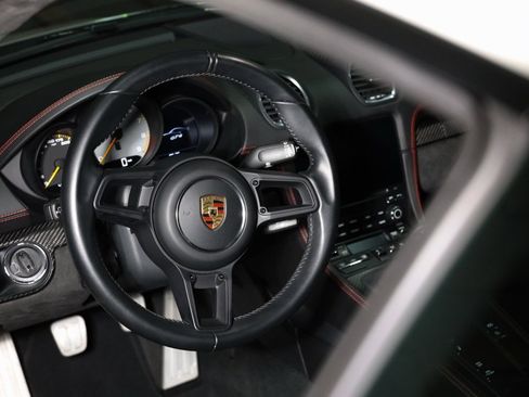 Used 2021 Porsche 718 Cayman GT4 w/ Light Design Package image 13