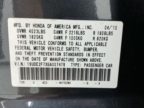 Used 2016 Acura ILX FWD image 51