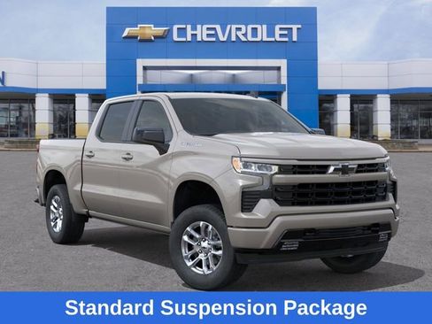 New 2026 Chevrolet Silverado 1500 RST AWD/4WD image 8