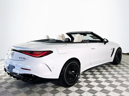 New 2026 Mercedes-Benz CLE 53 AMG 4MATIC Cabriolet image 7