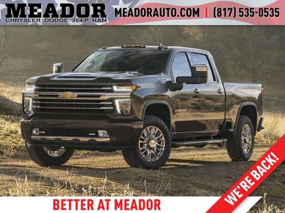 Used 2021 Chevrolet Silverado 2500 High Country w/ Z71 Off-Road Package