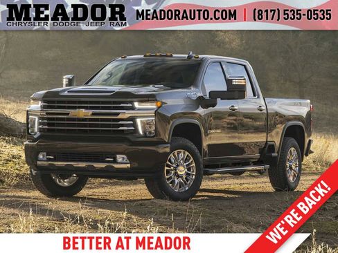 Used 2021 Chevrolet Silverado 2500 High Country w/ Z71 Off-Road Package image 1
