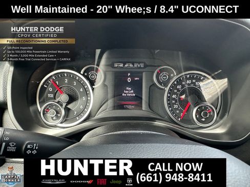 Certified 2025 RAM 1500 Big Horn RWD image 29