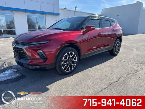 Used 2023 Chevrolet Blazer RS w/ Driver Confidence II Package image 1