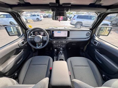 New 2026 Jeep Wrangler Unlimited Sport AWD/4WD image 23