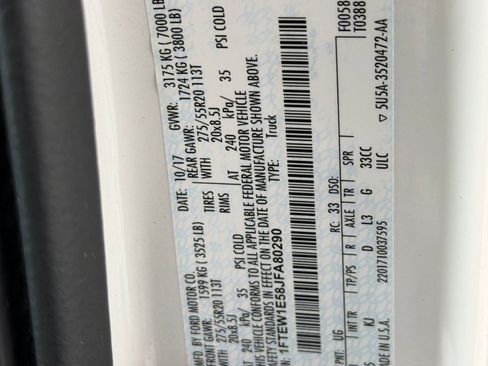 Used 2018 Ford F150 King Ranch w/ Equipment Group 601A Luxury AWD/4WD image 20