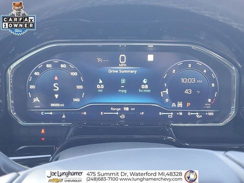 Certified 2023 Chevrolet Silverado 1500 LT Trail Boss w/ Convenience Package II AWD/4WD image 13