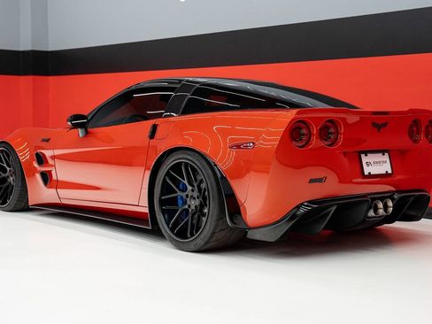 Used 2011 Chevrolet Corvette ZR1 w/ Preferred Equipment Group RWD image 37