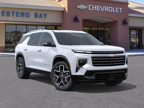 New 2026 Chevrolet Traverse High Country FWD image 31
