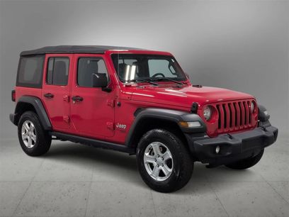 Certified 2018 Jeep Wrangler Unlimited Sport S