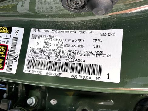 Used 2021 Toyota Tacoma TRD Off-Road image 32