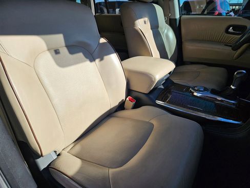 Used 2020 Nissan Armada Platinum w/ Captain's Chairs Package image 31