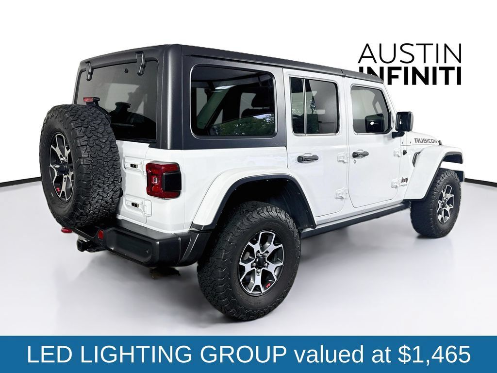 Used 2021 Jeep Wrangler Unlimited Rubicon AWD/4WD image 8