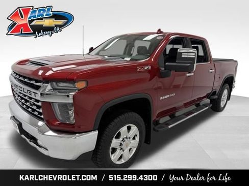 Certified 2021 Chevrolet Silverado 2500 LTZ AWD/4WD image 1