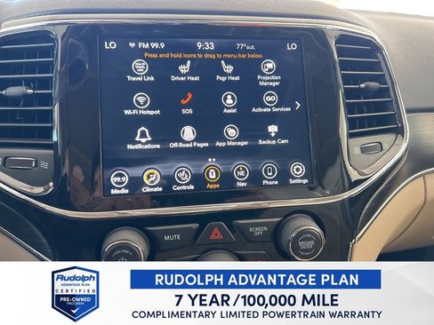 Used 2021 Jeep Grand Cherokee Limited image 21