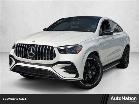 New 2026 Mercedes-Benz GLE 53 AMG 4MATIC Coupe image 1