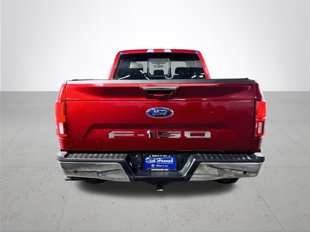 Used 2018 Ford F150 Lariat w/ Equipment Group 502A Luxury AWD/4WD image 7