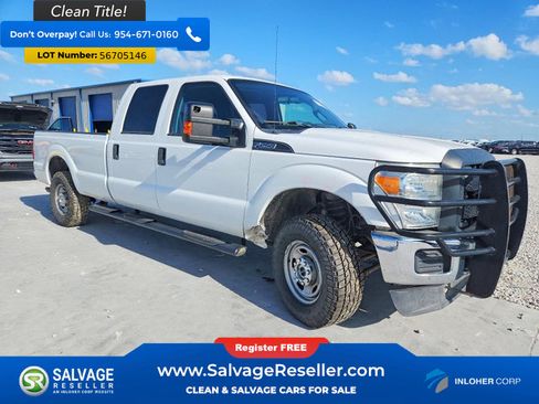 Used 2015 Ford F250 XL w/ Power Equipment Group AWD/4WD image 5