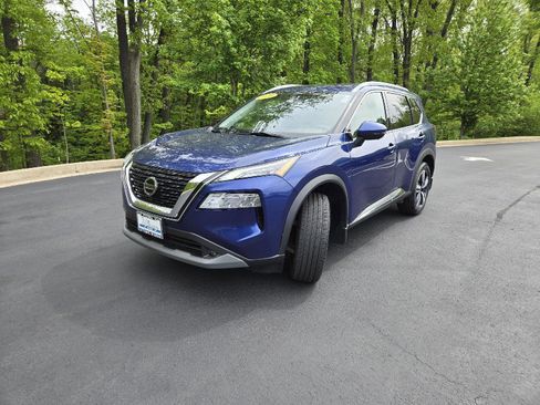 Used 2021 Nissan Rogue SL FWD image 4