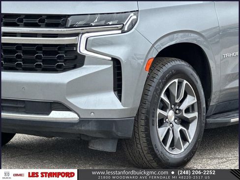 Used 2023 Chevrolet Tahoe LS w/ Driver Alert Package image 9