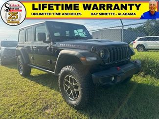 Used 2025 Jeep Wrangler Unlimited Rubicon AWD/4WD video 1