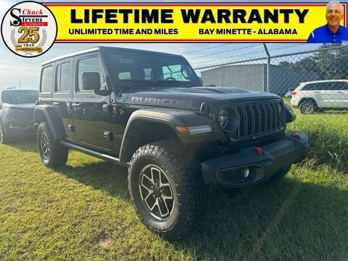 Used 2025 Jeep Wrangler Unlimited Rubicon AWD/4WD image 1