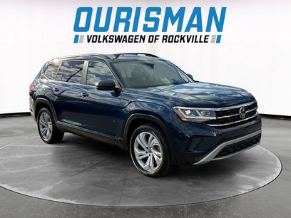 Used 2021 Volkswagen Atlas SE w/ Panoramic Sunroof Package