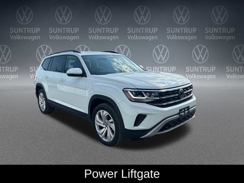 Used 2023 Volkswagen Atlas SE w/ Panoramic Sunroof Package AWD/4WD image 10
