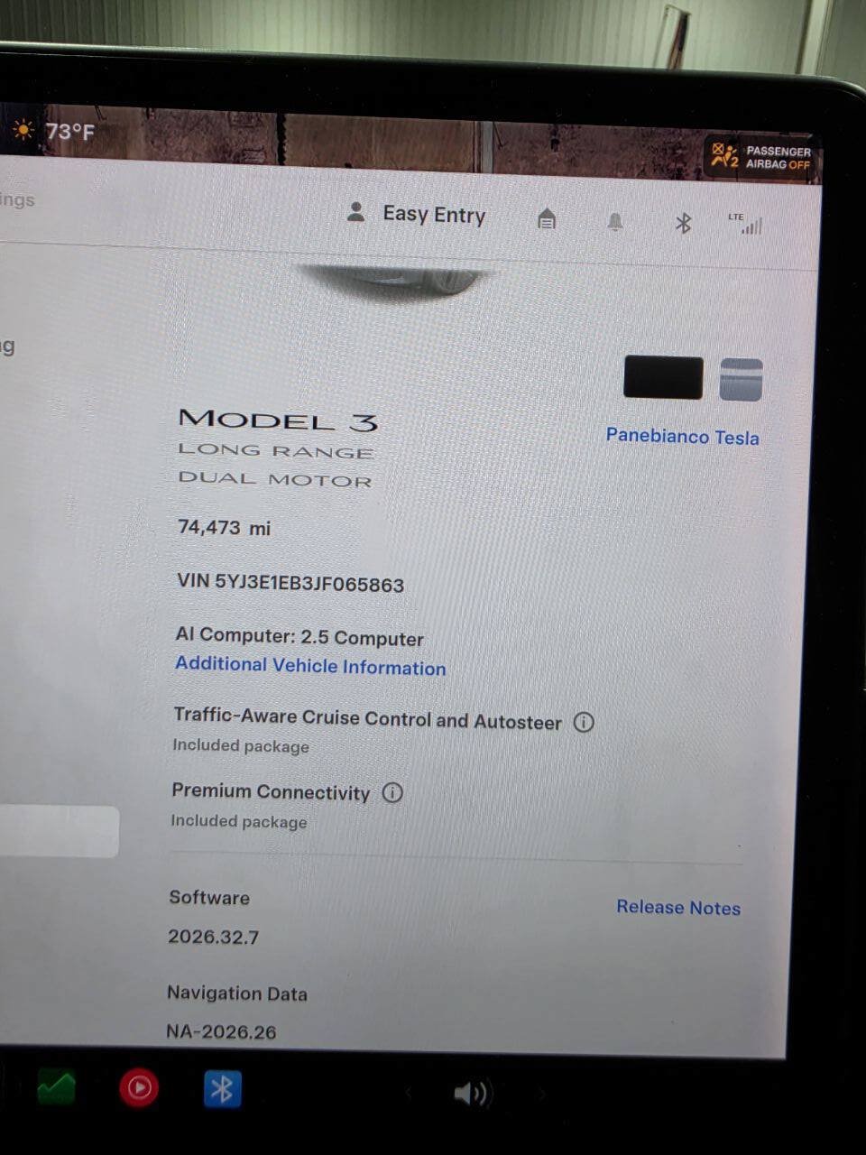 Used 2018 Tesla Model 3 Long Range AWD/4WD image 37