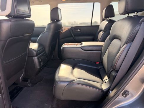 Used 2020 Nissan Armada Platinum w/ Captain's Chairs Package image 11