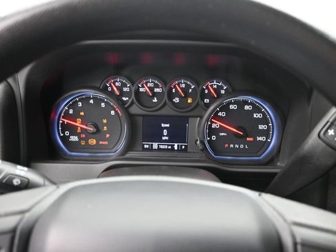 Used 2023 Chevrolet Silverado 2500 Custom w/ Custom Value Package AWD/4WD image 9