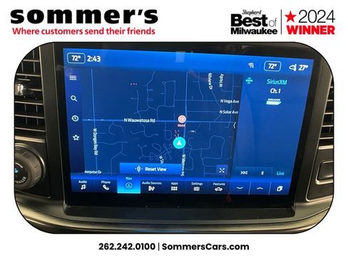 Used 2022 Ford F150 Lariat w/ Equipment Group 502A High image 19