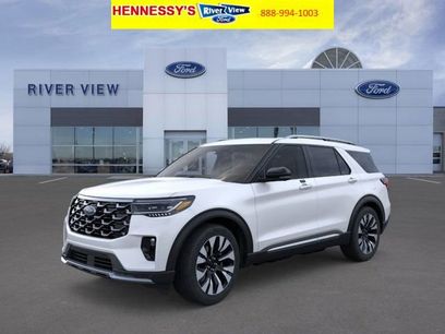 New 2026 Ford Explorer Platinum w/ LUX Leather Package