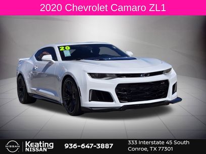 Used 2020 Chevrolet Camaro ZL1