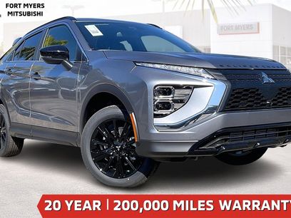 New 2026 Mitsubishi Eclipse Cross Black Edition