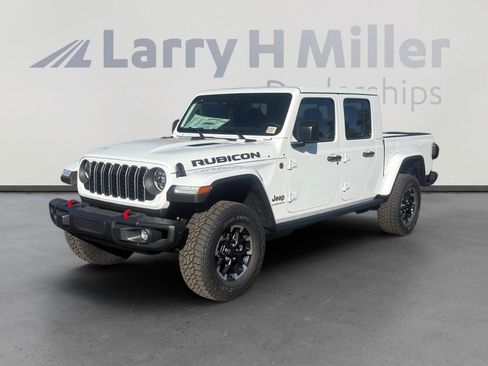 New 2026 Jeep Gladiator Rubicon image 1