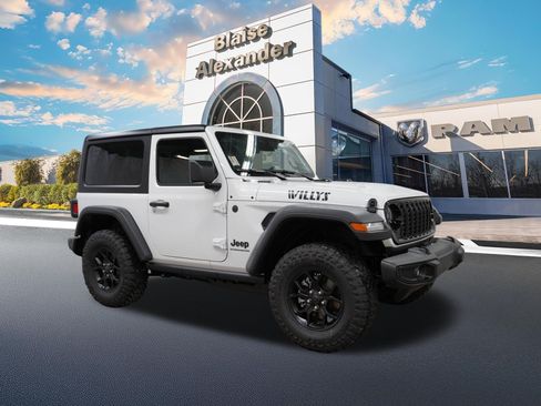 New 2026 Jeep Wrangler Willys AWD/4WD image 1