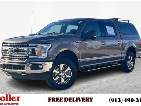 Used 2018 Ford F150 XLT w/ Equipment Group 302A Luxury image 1