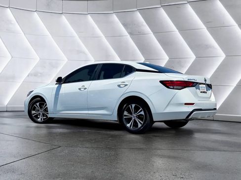 Used 2022 Nissan Sentra SV w/ Trunk Package FWD image 6
