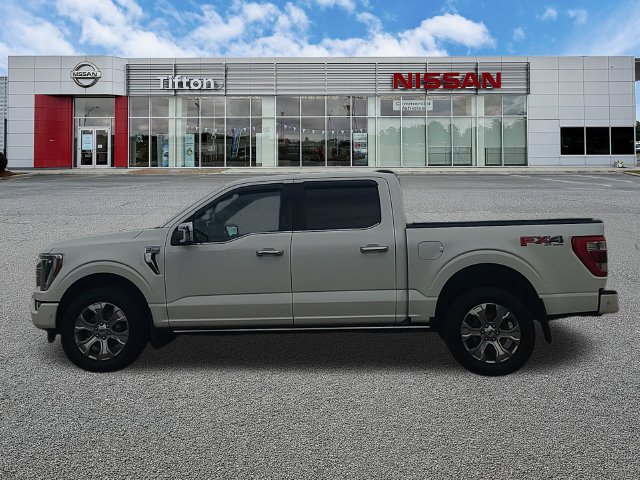 Used 2022 Ford F150 Platinum w/ Equipment Group 701A High AWD/4WD image 4