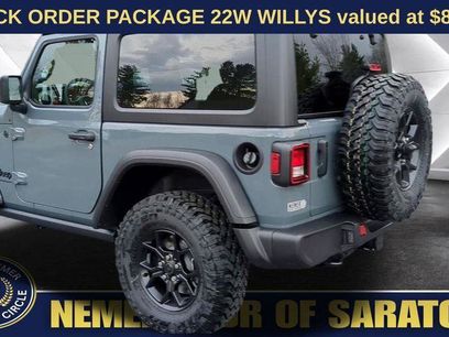 New 2026 Jeep Wrangler Willys