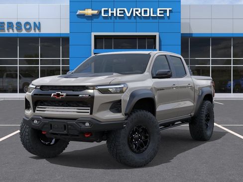 New 2026 Chevrolet Colorado ZR2 w/ ZR2 Bison Edition AWD/4WD image 8